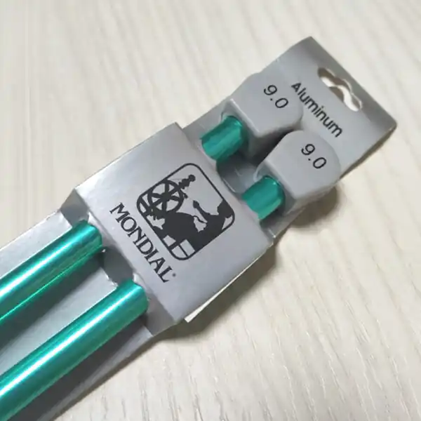 Stock Limitado Agujas Punto 9.0 – Mondial