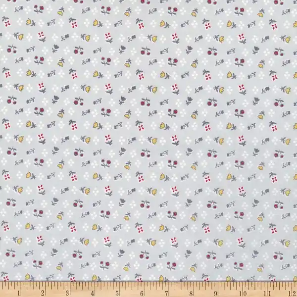 Oferta Tela Feed Sack Floral Farm Fresh – Benartex LLC