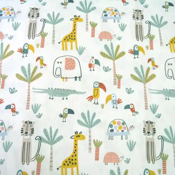 Garantía Incluida Tela Selva Kids – SG