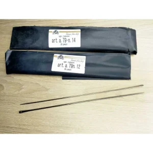 Agujas Especiales Con Ojal Plano- 25 Piezas - Varias medidas Certificado