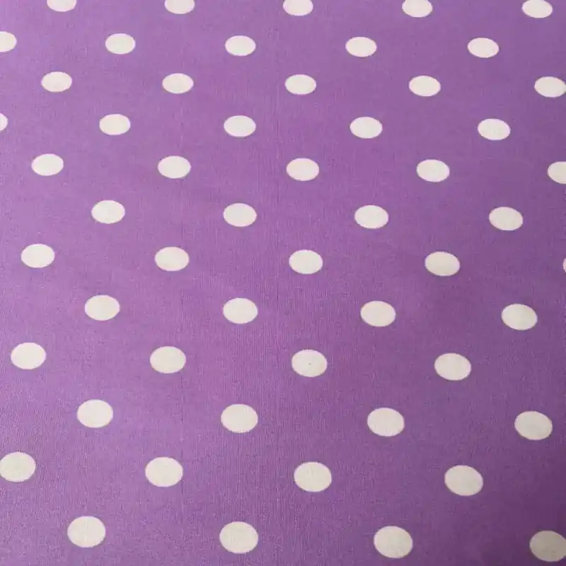 Bestseller Tela de Stretch Lila Lunar Blanco de 1,3cm (ancho de la tela 1,50M)