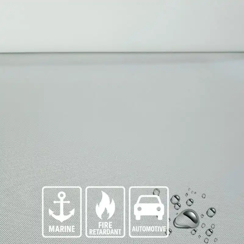 Bestseller Tela de Polipiel Ignífuga Náutica y Automoción Blanca (ancho 1,40M)