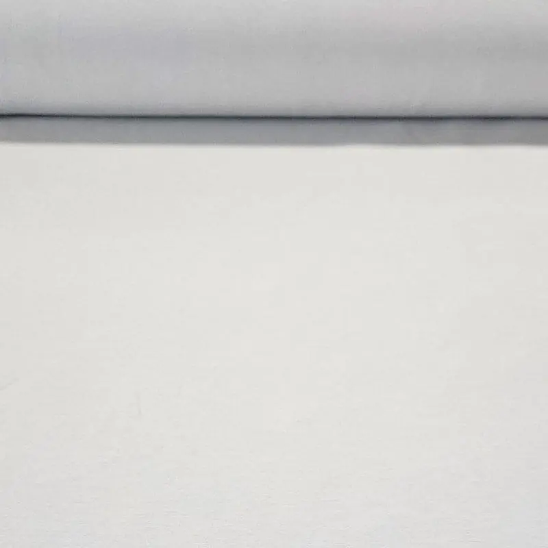 Barato Tela de Loneta Lisa Gris Perla (ancho 2,80M)