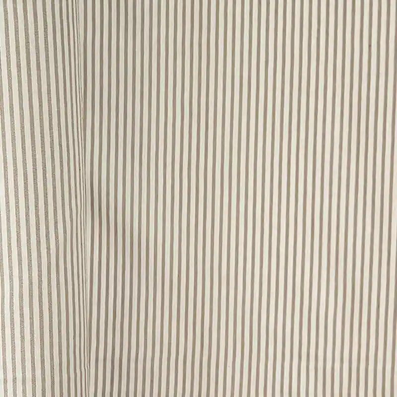 Tela de Lona Cruda Tejida Raya Fina Topo (ancho 2,80M) Ordena Ya