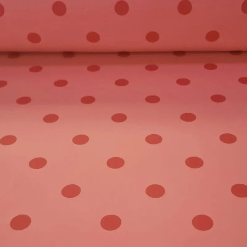 Última Oportunidad Tela de Polytecno Bielástico Teja Lunar Monocolor 2cm (ancho 1,50M)