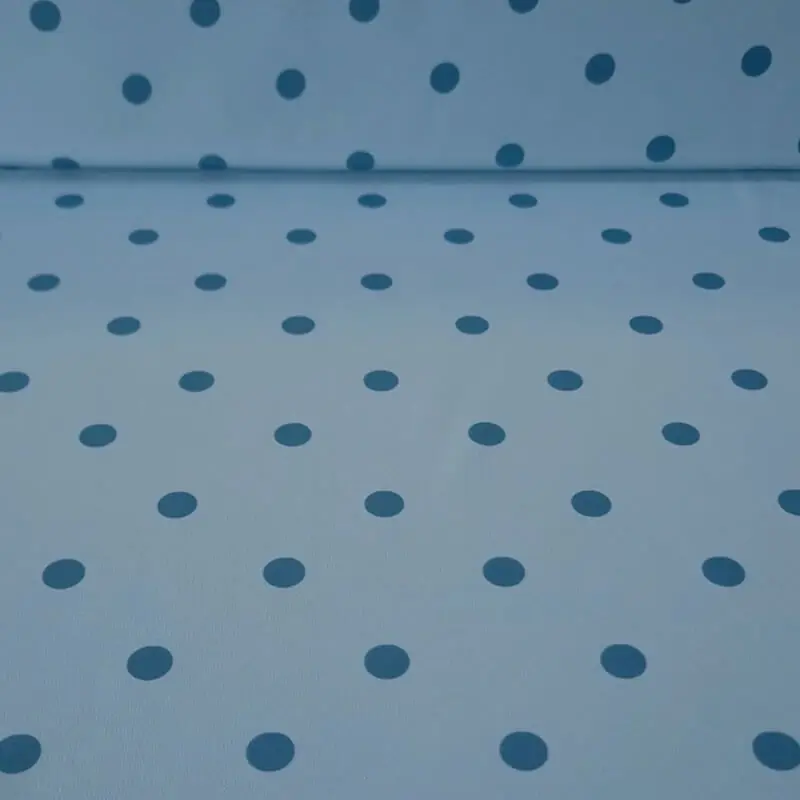 Tela de Koshibo Celeste Lunar Monocolor 1,2cm (ancho 1,48M) Ordenar Ahora Mismo