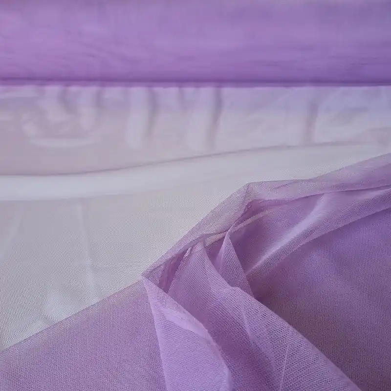 Tela de Tul Sedoso Malva Flamenca (ancho 1,60M) Alta Calidad