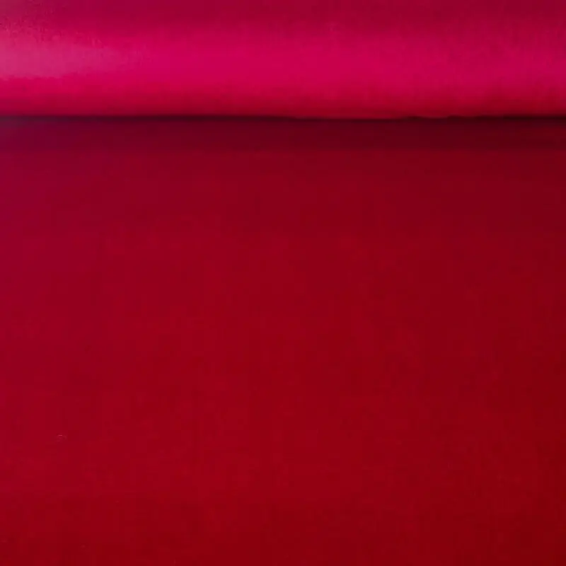 Popular Tela de Terciopelo Roja con Lycra (ancho 1,50M)