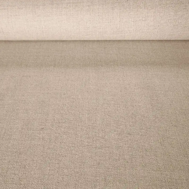 Tela de Loneta Half Panamá Rústica Tostada (ancho 1,47M) Solo Por Tiempo Limitado