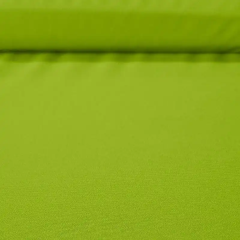 Favorito De Clientes Tela de Punto de Seda Verde Lima (ancho 1,50M)