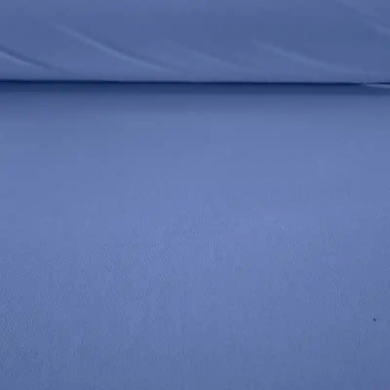 Tela de Punto de Seda Azul Jeans (ancho 1,50M) Súper Precio