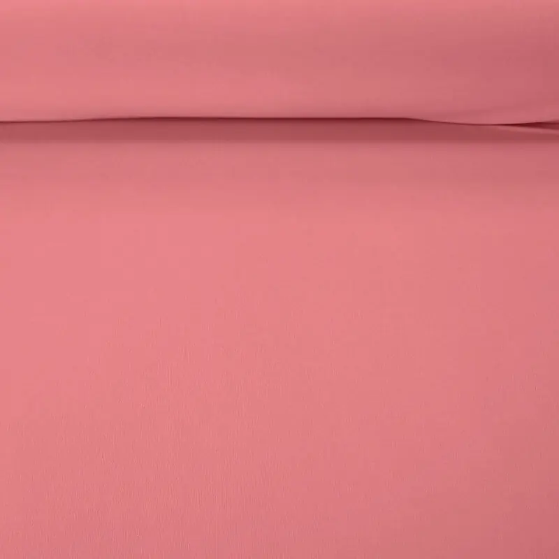 Barato Tela de Punto de Seda Salmón Claro (ancho 1,50M)