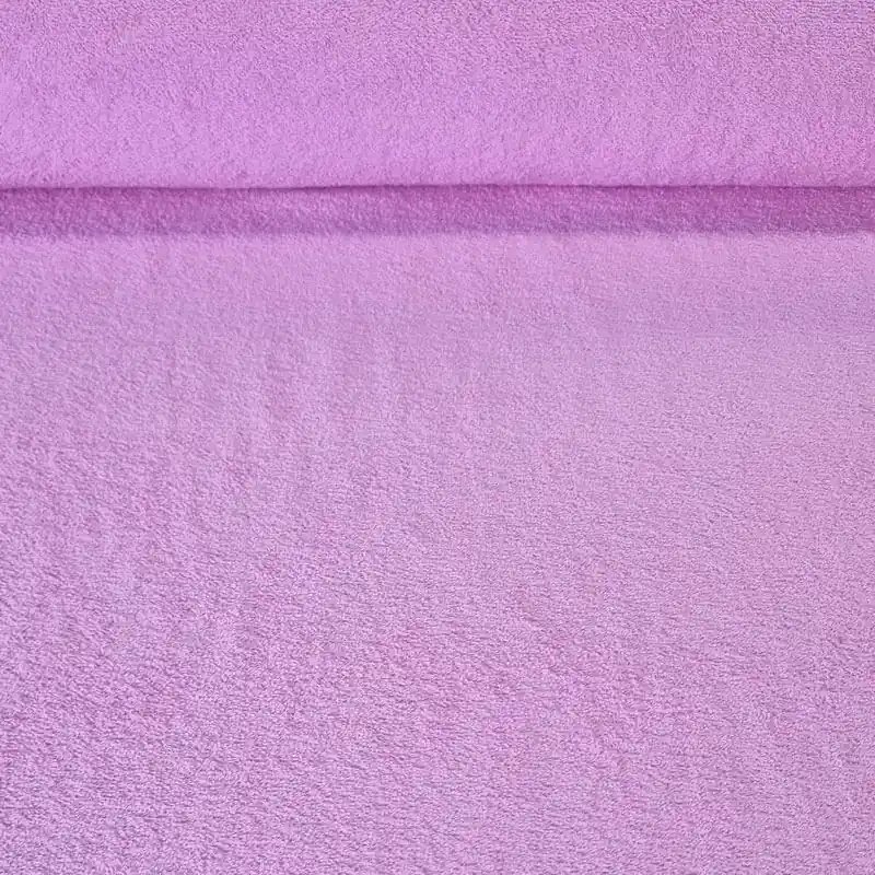 Solo Por Tiempo Limitado Tela de Rizo de Toalla Rosa Orillos Terminados (ancho 1,45M)