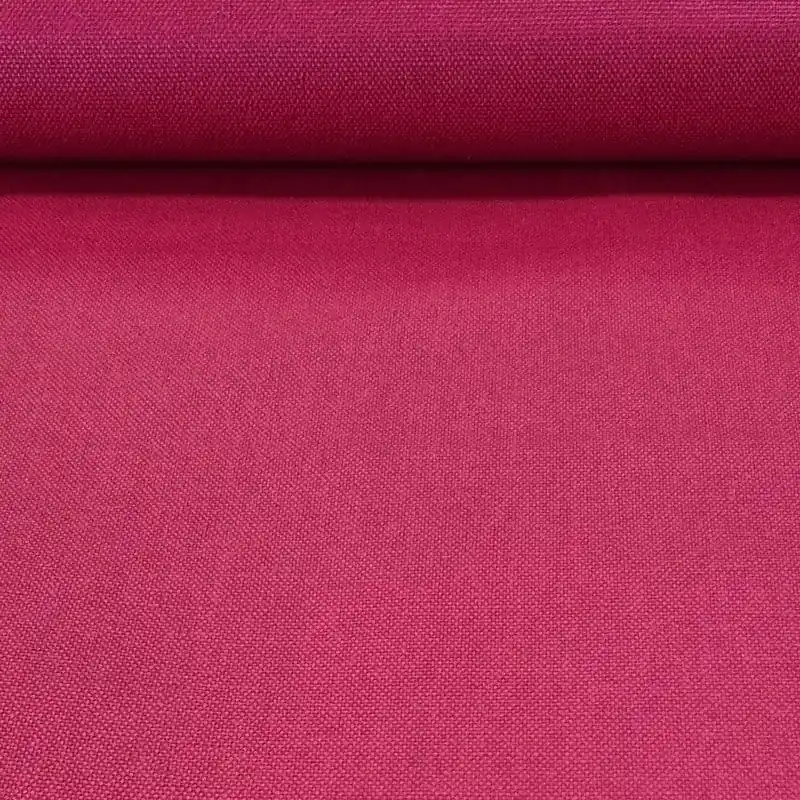 Garantía Incluida Tela de Mantelería Resinada Antimanchas Panamá Burdeos (ancho 1,40M)