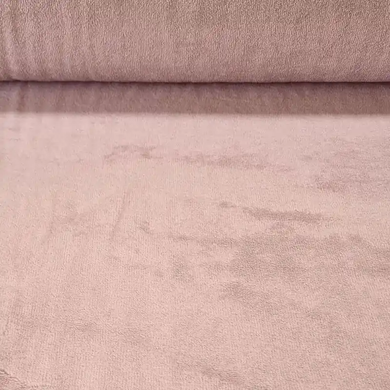 Tela de Rizo de Toalla Bambú Maquillaje (ancho 1,45M) Mayoreo