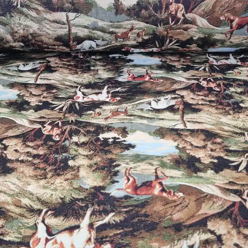 Tela de Gobelino Caza (ancho 2,80M) Premium