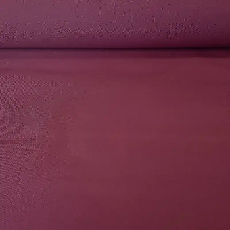 Moderno Lona con PVC Impermeable Burdeos (ancho 1,50M)