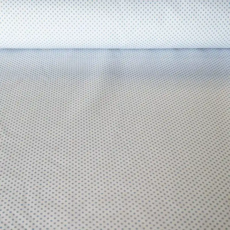 Solo Por Tiempo Limitado Tela de Popelín Blanca Lunar Celeste 3mm (ancho 1,60M)