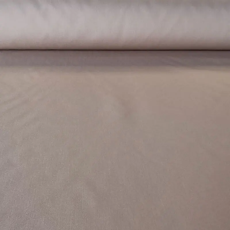 Tela de Popelín Beige (ancho 1,60M) Precio Económico