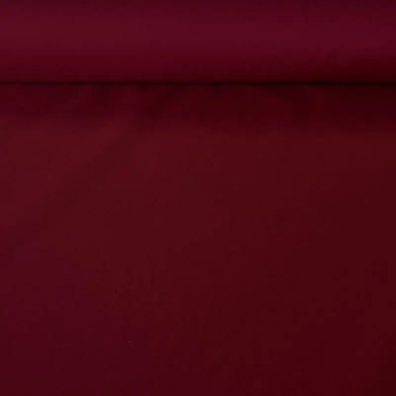 Compra Ahora Tela de Popelín Burdeos (ancho 1,60M)