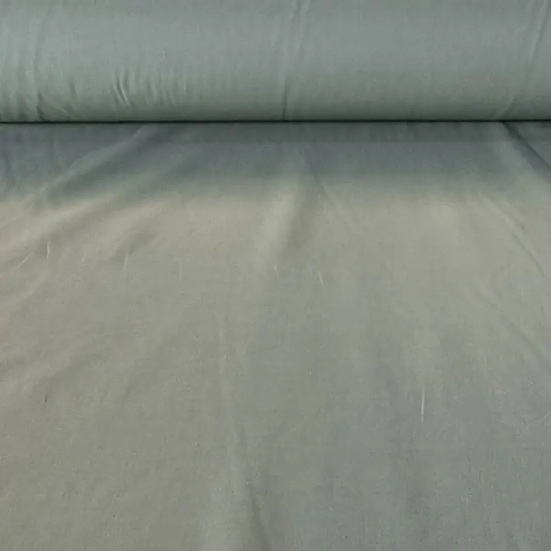 Tela de Popelín Verde Seco (ancho 1,60M) Bestseller