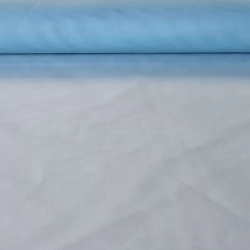 Garantía De Devolución De Dinero Tela de Organdí Celeste Bebé (ancho 1,50M)