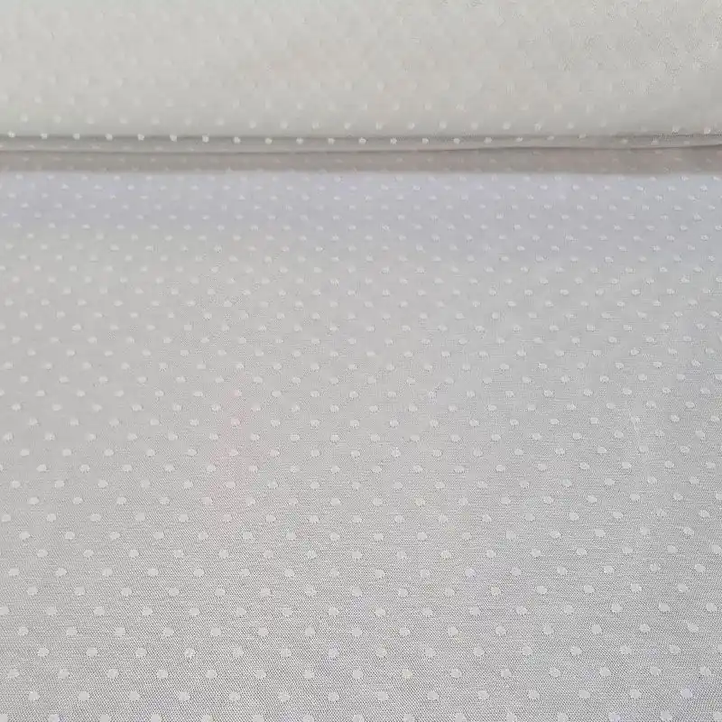 Tela de Tul Plumeti Cruda (ancho 1,33M) Novedad