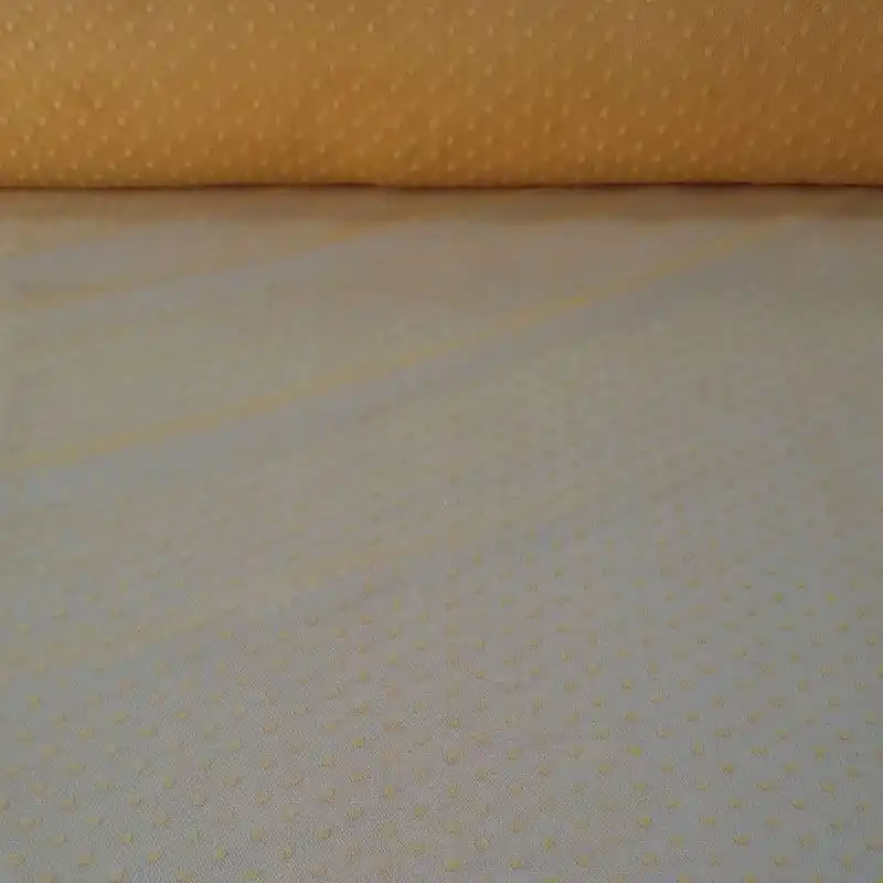 Oferta Flash Tela de Tul Plumeti Mostaza (ancho 1,33M)