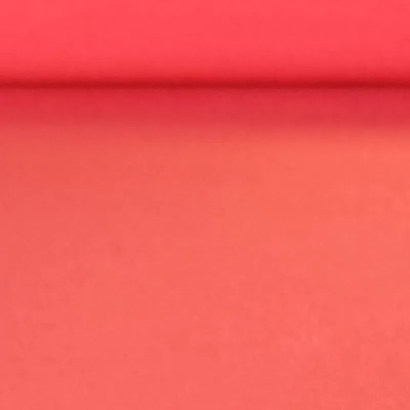 Tela de Stretch Rojo Tomate (ancho 1,50M) Hecho A Mano