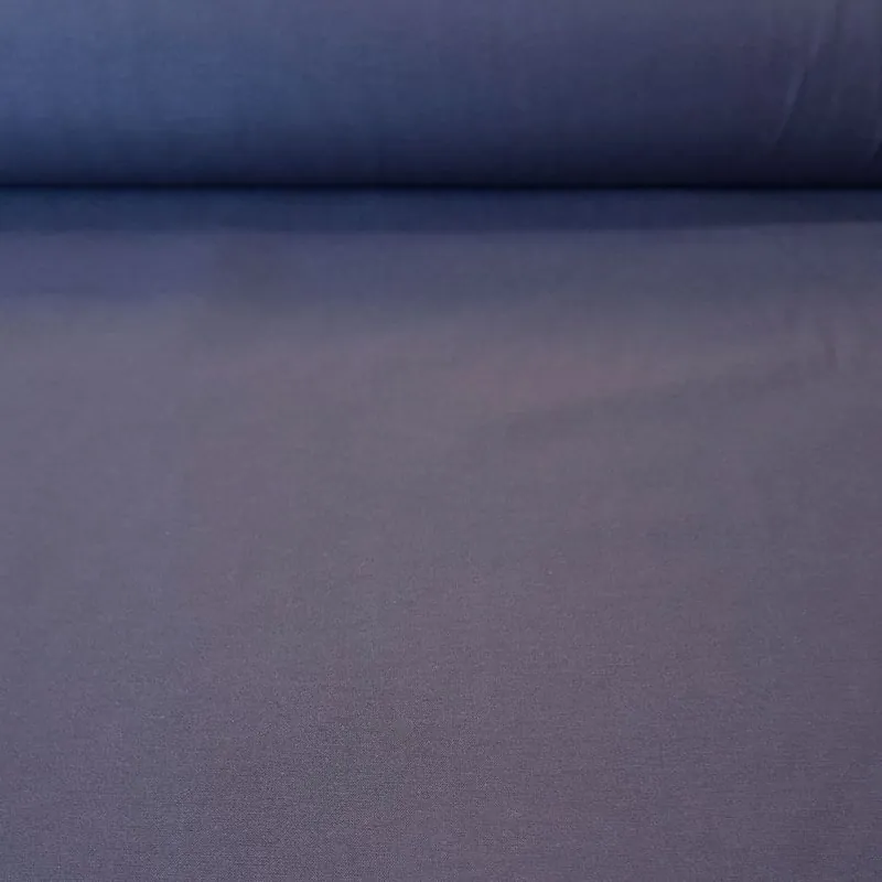 Tela de Loneta Lisa Gris Oscuro (ancho 2,80M) Pedido Al Por Mayor