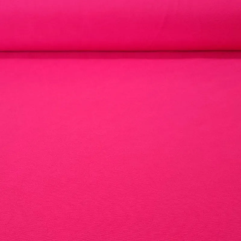 Precio Bajo Tela de Loneta Lisa Fucsia (ancho 2,80M)