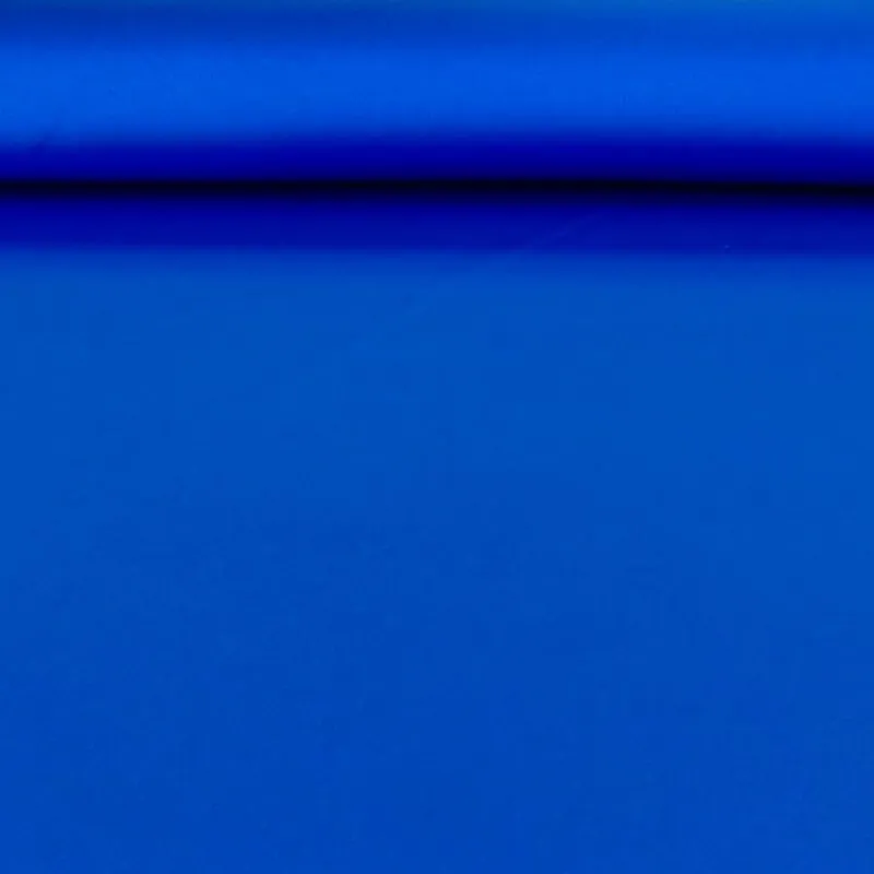 Tela de Raso Poliéster 100% Brillo y Mate Azulina (ancho 1,47M) Precio De Oferta