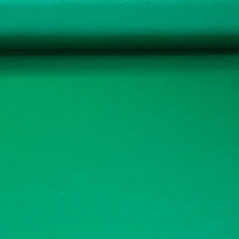 Devolución Gratuita Tela de Satén Lisa Verde Andalucía (ancho 1,40M)