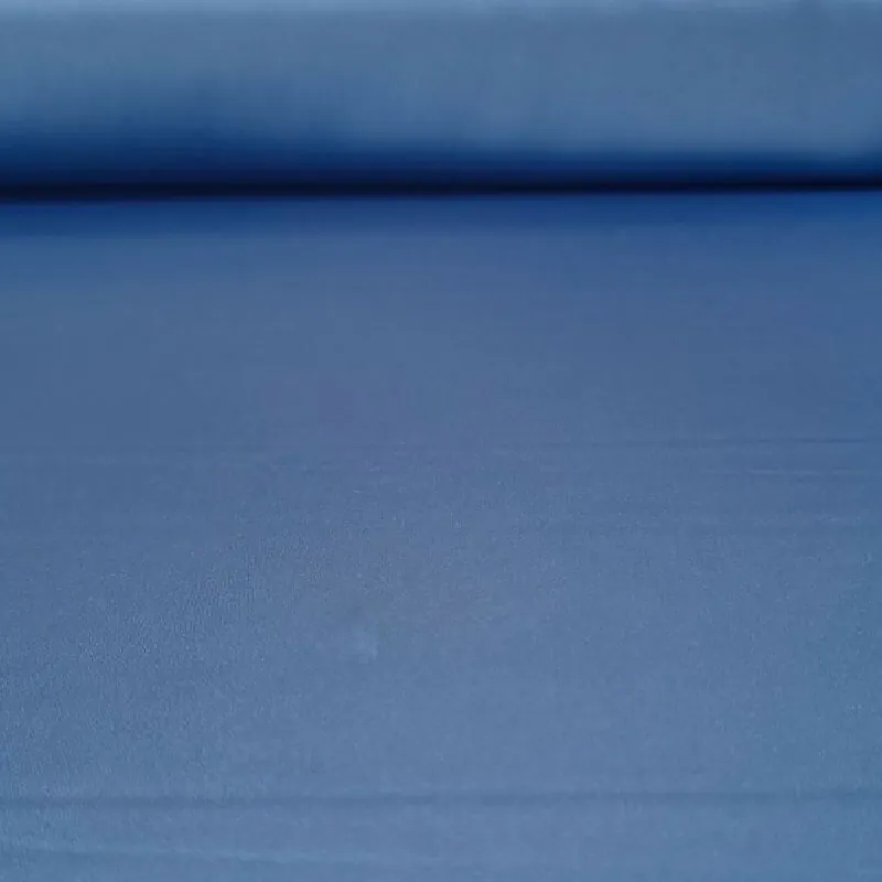 Compra Ahora Tela de Satén Lisa Azul Cielo (ancho 1,40M)