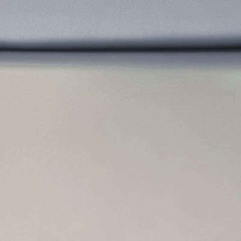 Favorito De Clientes Tela de Satén Lisa Gris (ancho 1,40M)