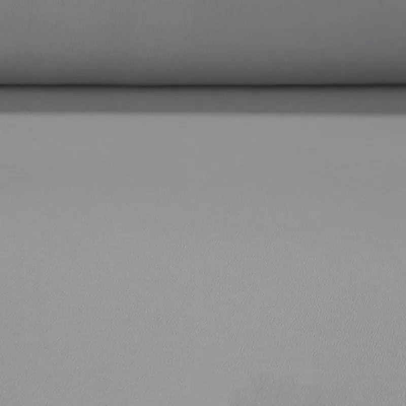 Stock Limitado Tela de Satén Lisa Gris Plata (ancho 1,40M)