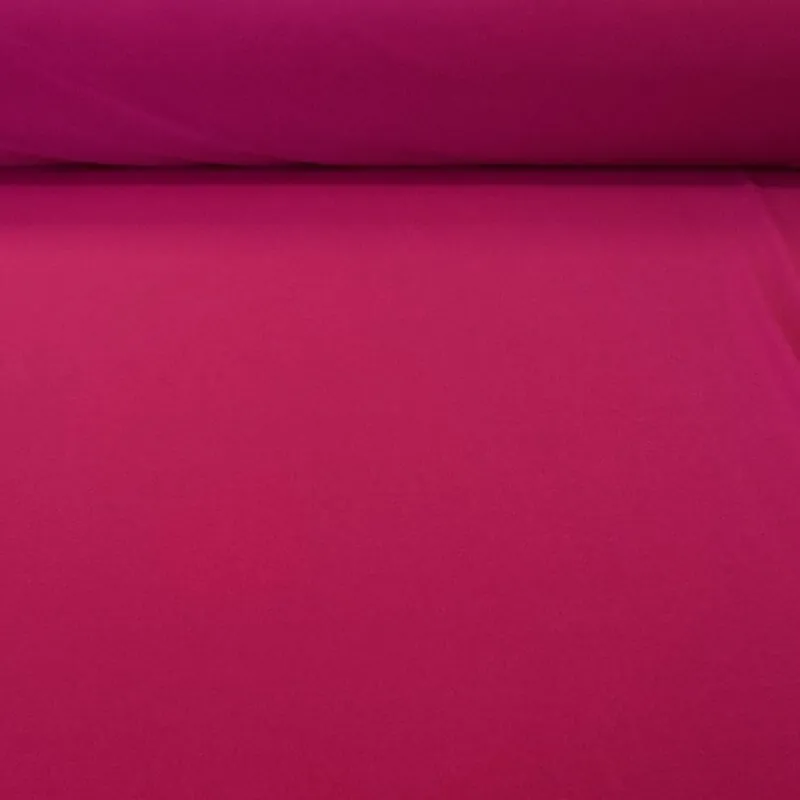 Tela de Punto de Seda Fresa (ancho 1,50M) Barato