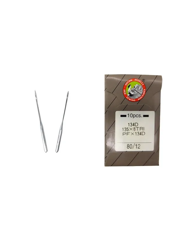 AGUJA DE MÁQUINA DE COSER 134D 80/12 Comprar En Línea