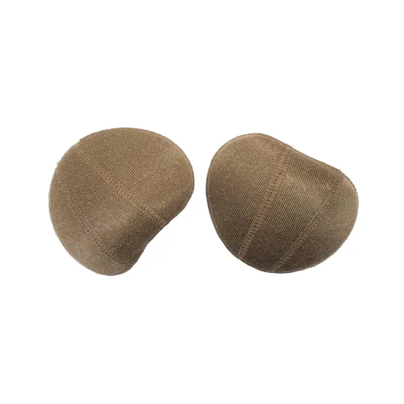 Venta Final Par de hombreras ranglan pequeñas. Varios colores - Marrón 09 - Pequeña