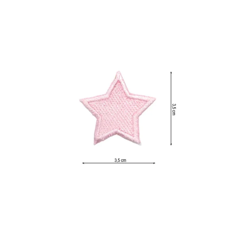 Últimas Unidades Parche termo estrella 35mm. Varios colores - Púrpura 02