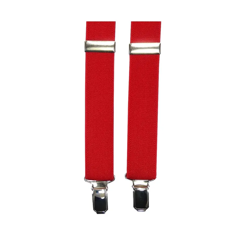 Tirante para caballero clásico 25mm. Varios colores - Blanco Más Vendido