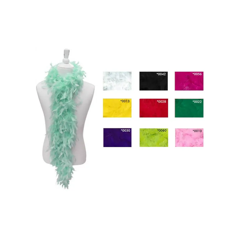 Última Versión Boa de plumas 50gr-180cm. Varios colores - Rosa 11
